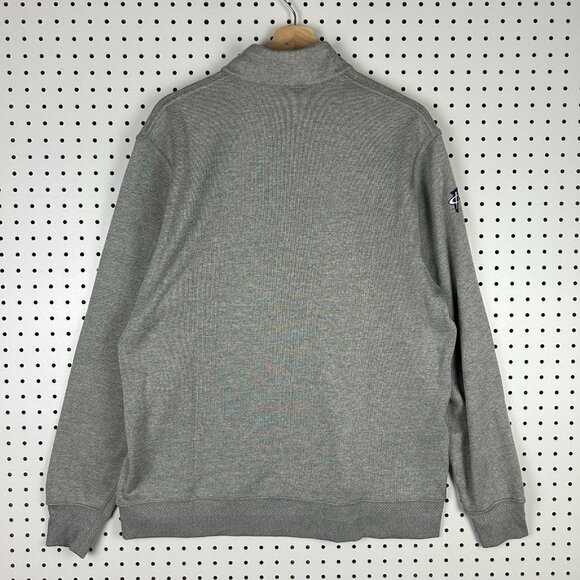 Nike 1 Cent Memphis Tigers Sweater Large Gray Basketball Sideline Penny Hardaway - Picture 4 of 6